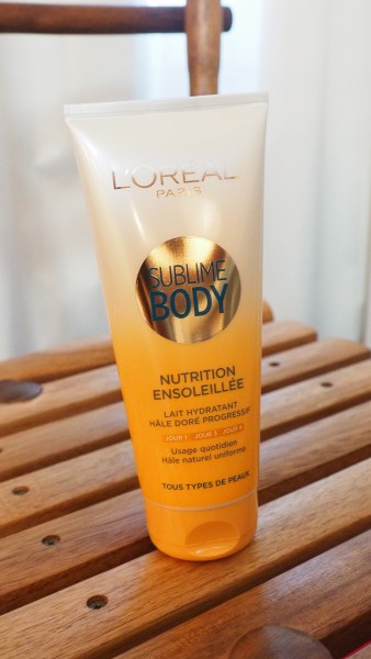 L'oreal sublime body 