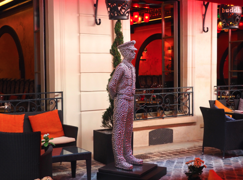 Buddha-Bar Hotel Paris.
