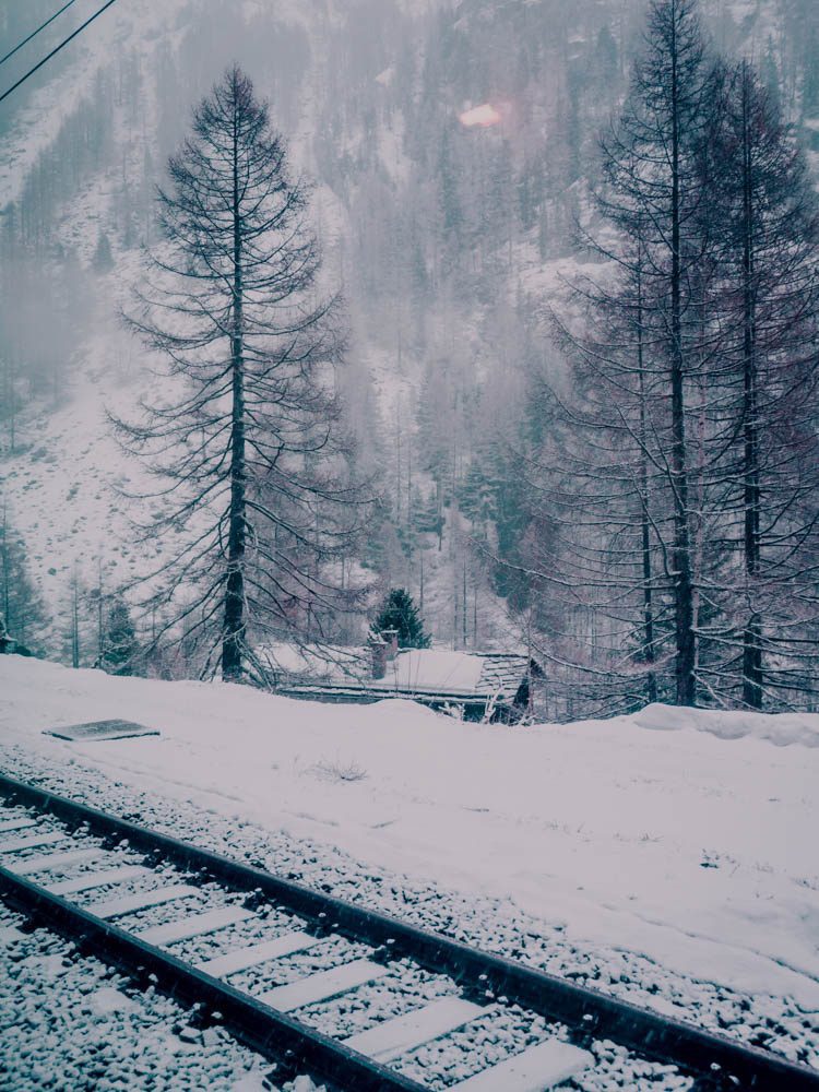 Le Glacier Express, le train le plus lent du monde - Bernina Express - Suisse - laquotidiennedele