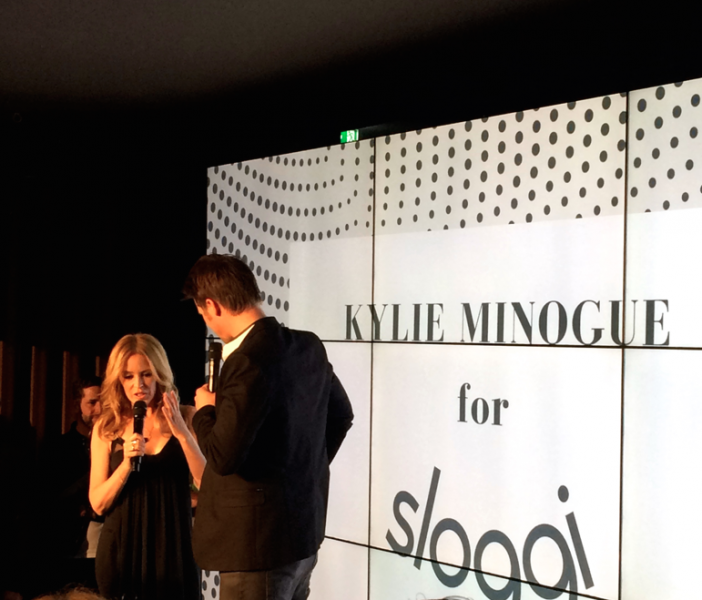 Kylie Minogue Sloggi Berlin 
