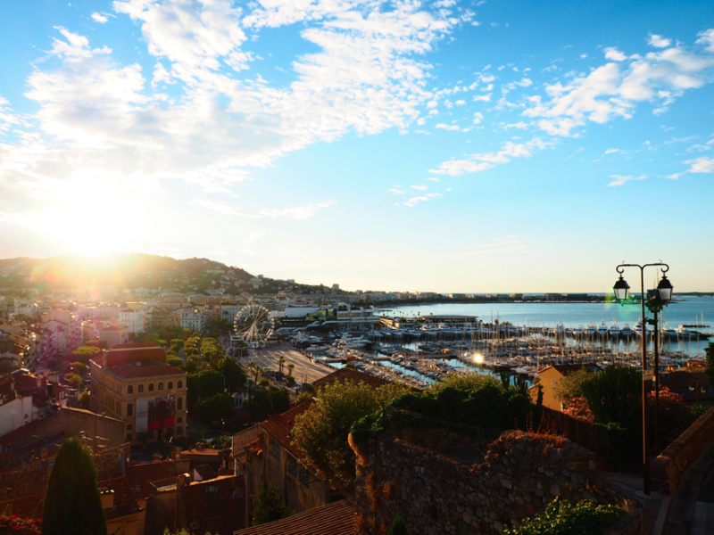 4 spots pour admirer le lever de soleil à Cannes