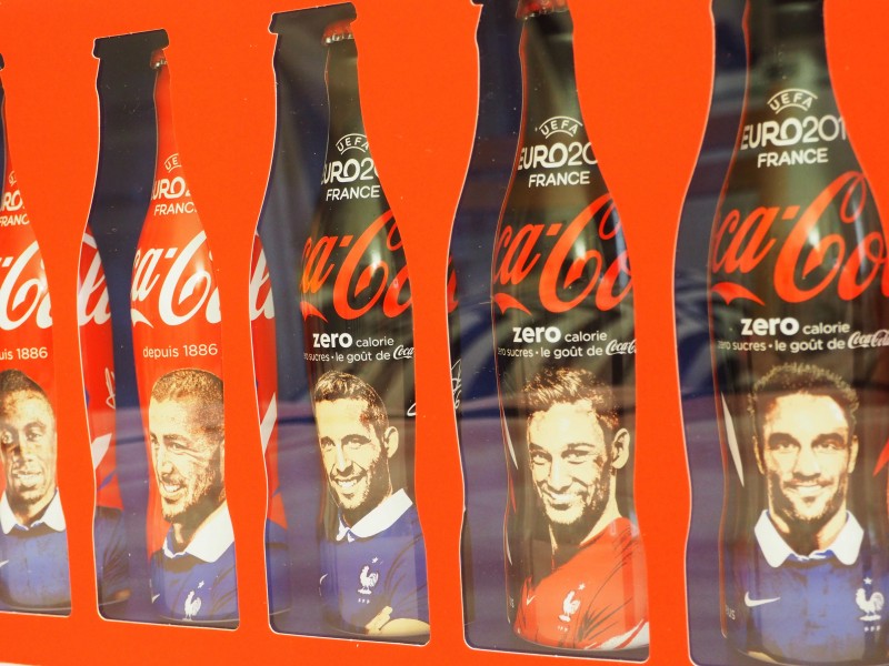 l’UEFA Euro 2016 - Coca Cola 