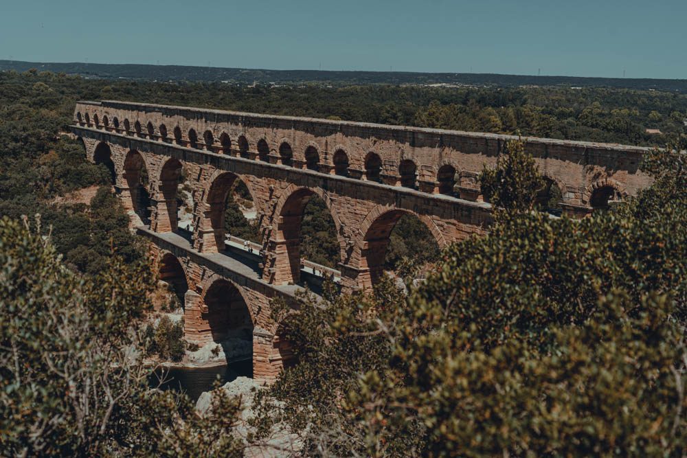 Visiter le pont du Gard et Nîmes, ses arènes