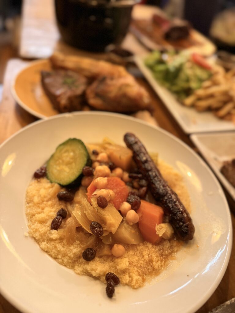 couscous La Cantine de Belleville