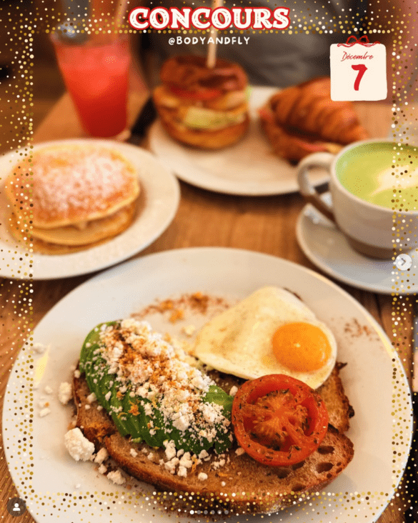 concours brunch paris bodyandfly
